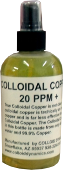 Colloidal Copper is used to treats wounds, infections, and burns Colloidal Copper supports cardiovascular health Colloidal Copper is typically a safe mineral supplement. If used topically, you have very little to worry about as skin reactions and toxicity risk is extremely low.