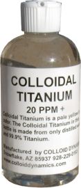 Colloidal Titanium